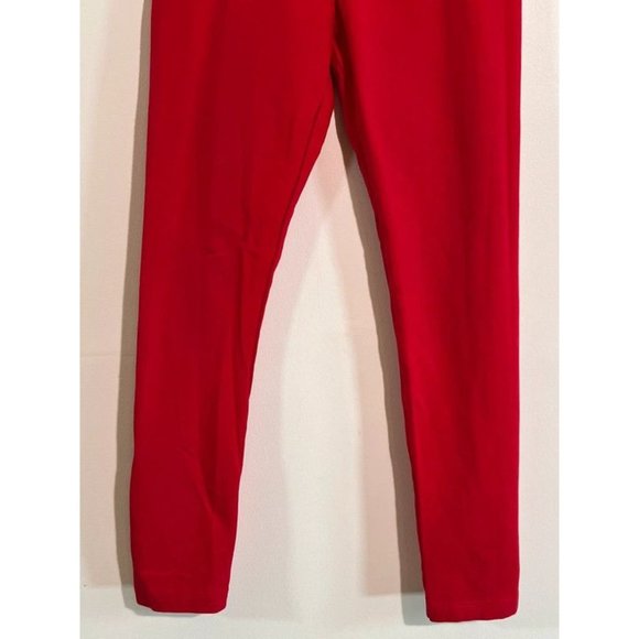 Girls Red Hearts Day 2 Piece Matching Outfit Sweater & Leggings - Picture 11 of 14